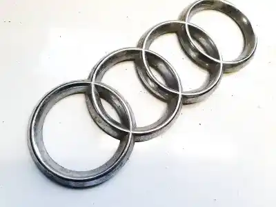 Second-hand car spare part front badge for audi a6 avant (4b5) 2.5 tdi oem iam references 8d0853605   Second-hand car spare part front badge for audi a6 avant (4b5) 2.5 tdi oem iam references 8d0853605