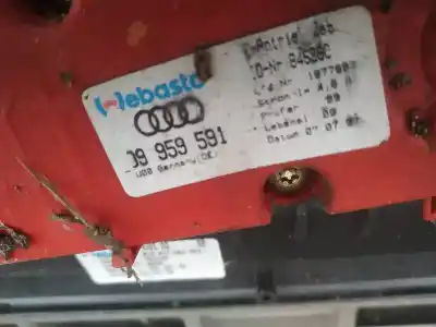 Автозапчасти б/у электродвигатель крыши за audi a3 (8l) 1.9 tdi ambition ссылки oem iam 09959591  