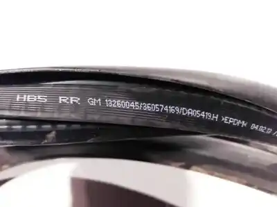 Автозапчастина б/у контур дверей гума для opel astra j lim. 1.7 16v cdti посилання на oem iam 13260045  360574169