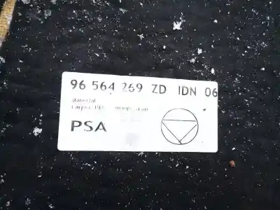 Second-hand car spare part carpet for peugeot 207 1.4 16v vti cat (8fs / ep3) oem iam references 96564269zd  