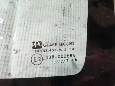 Peça sobressalente para automóvel em segunda mão vidro custódia triangular frente esquerdo por citroen evasion 1.9 td sx referências oem iam as2  