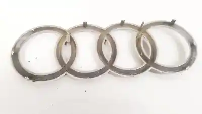 Second-hand car spare part front badge for audi a4 avant (8e) 2.7 tdi (dpf) oem iam references   