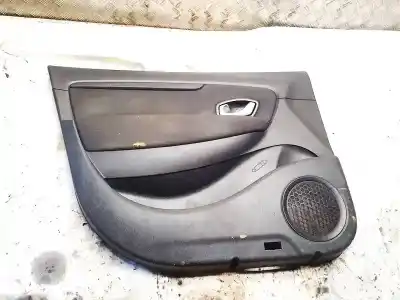 Pièce détachée automobile d'occasion GARNITURE DE PORTE AVANT GAUCHE pour RENAULT SCENIC II  Références OEM IAM 156043972  
