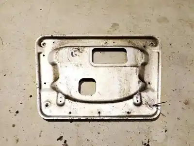 Peça sobressalente para automóvel em segunda mão cobertura / proteção do motor por bmw x3 (e83) 3.0 turbodiesel cat referências oem iam 10119017