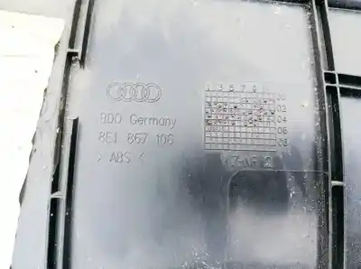 Автозапчасти б/у обивка передней правой двери за audi a4 avant (8e) 2.7 tdi (dpf) ссылки oem iam 8e1867106  