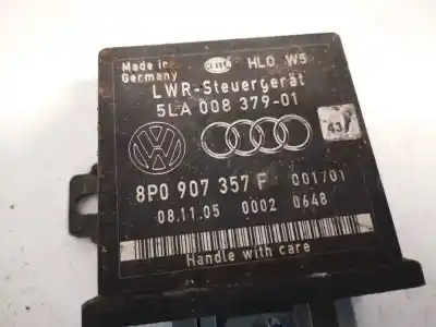 Second-hand car spare part electronic module for audi q7 (4l) 3.0 tdi oem iam references 8p0907357f  5la008379-01