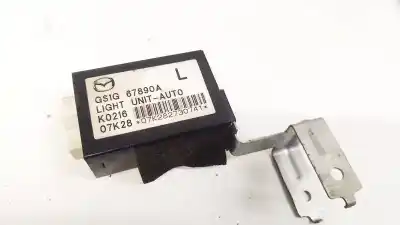 Peça sobressalente para automóvel em segunda mão MÓDULO ELETRÔNICO por MAZDA 6 LIM. (GH)  Referências OEM IAM GS1G67890A  07K28