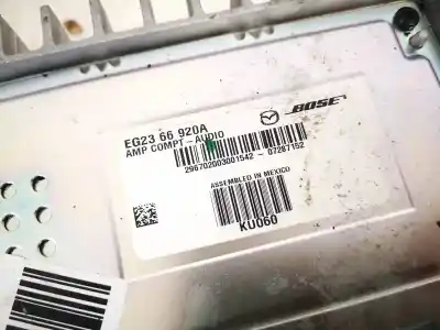 Автозапчастина б/у аудіо система / радіо cd для mazda cx-7, 2006.01 - 2012.12 2.3 182kw 2006.01 - 2012.12 посилання на oem iam eg2366920a  07287152