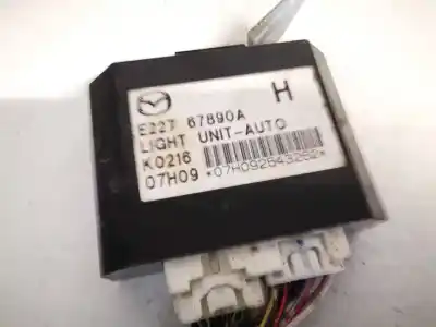 Автозапчасти б/у электронный модуль за mazda cx-7, 2006.01 - 2012.12 2.3 182kw 2006.01 - 2012.12 ссылки oem iam e22767890a  