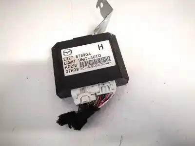 Автозапчастина б/у електронний модуль для MAZDA CX-7, 2006.01 - 2012.12 2.3 182KW 2006.01 - 2012.12 Посилання на OEM IAM E22767890A  