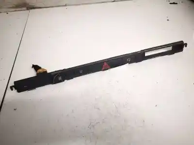 Peça sobressalente para automóvel em segunda mão interruptor 4 piscas - emergência por audi a8, d3 2002.09 - 2005.6 4.2 quattro 246kw 2002.10 - 2010.07 referências oem iam 4e1927137a