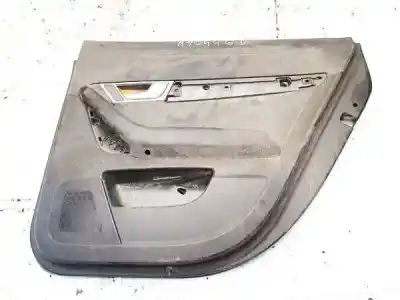 Peça sobressalente para automóvel em segunda mão forra / revestimento da porta traseira direita por audi a6 allroad quattro (4fh) 2.7 tdi quattro referências oem iam 4f0867306