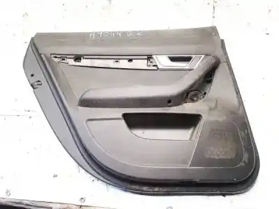 Peça sobressalente para automóvel em segunda mão forra / revestimento da porta dianteira esquerda por audi a6 allroad quattro (4fh) 2.7 tdi quattro referências oem iam 4f0867305