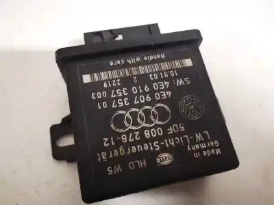 Peça sobressalente para automóvel em segunda mão módulo eletrônico por audi a8, d3 2002.09 - 2005.6 4.2 quattro 246kw 2002.10 - 2010.07 referências oem iam 4e0907357  4e0910357, 5df008278-12