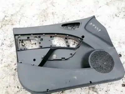 Peça sobressalente para automóvel em segunda mão forra / revestimento da porta dianteira esquerda por seat ibiza (6j5) 1.6 16v referências oem iam 6j4867011
