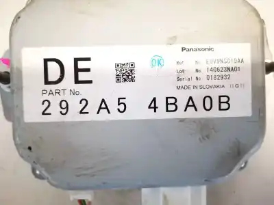 Second-hand car spare part electronic module for nissan note (e11e) 1.5 dci turbodiesel cat oem iam references 292a54ba0b  140623na01