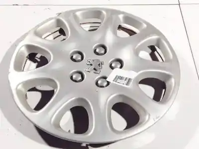 Peça sobressalente para automóvel em segunda mão tampa de jante por peugeot 807 2.2 hdi fap cat (4hw) referências oem iam 9633955577