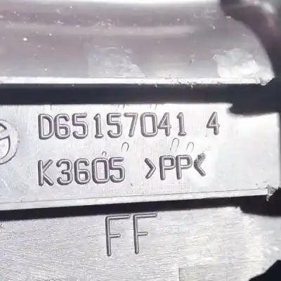 Pezzo di ricambio per auto di seconda mano plastica per mazda 2 lim. (de) 1.4 diesel cat riferimenti oem iam d651570414  k3605