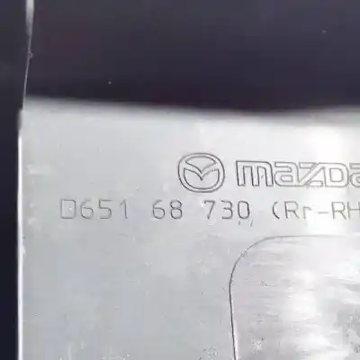 Second-hand car spare part plastics for mazda 2 lim. (de) 1.4 diesel cat oem iam references d65168730  