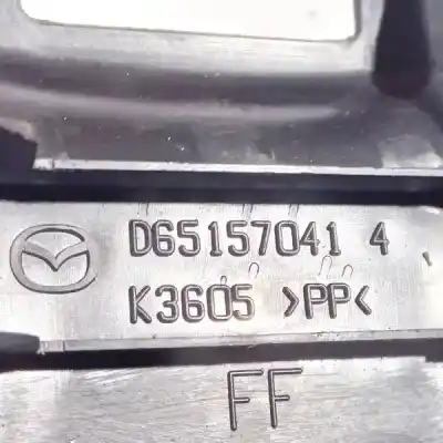 Pezzo di ricambio per auto di seconda mano plastica per mazda 2 lim. (de) 1.4 diesel cat riferimenti oem iam d651570414  k3605