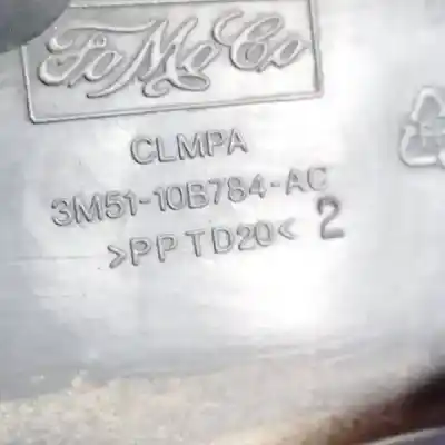 Автозапчастина б/у пластика для ford focus c-max (cap) 2.0 tdci cat посилання на oem iam 3m5110b784ac  3m51-10b784-ac