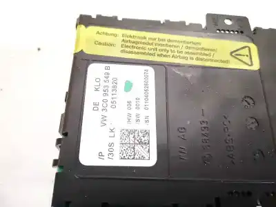 Автозапчасти б/у датчик угла поворота за volkswagen passat b6 variant (3c5) 2.0 fsi ссылки oem iam 3c0953549b  