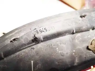 Автозапчастина б/у лампа бампера задній лівий для volkswagen passat b6 variant (3c5) 2.0 fsi посилання на oem iam 3c9945311  