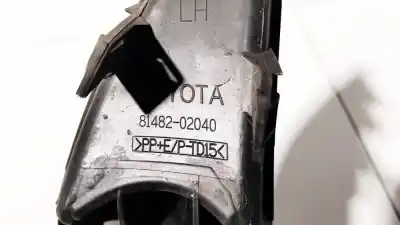 Автозапчастина б/у ліва решіта бампера для toyota auris, i e15 2006.10 - 2012.10 2.0l 93kw d-4d 2006.10 - 2012.10 посилання на oem iam 8148202040  81482-02040 Автозапчастина б/у ліва решіта бампера для toyota auris, i e15 2006.10 - 2012.10 2.0l 93kw d-4d 2006.10 - 2012.10 посилання на oem iam 8148202040  81482-02040