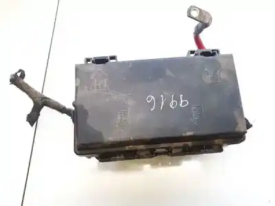 Second-hand car spare part fuse box unit for opel corsa d 1.4 16v bivalent (gasolina / gas licuado del petróleo. gpl) oem iam references 13217392ef