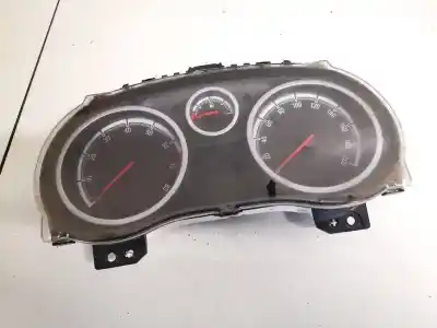 Second-hand car spare part dashboard for opel corsa d 1.4 16v bivalent (gasolina / gas licuado del petróleo. gpl) oem iam references p0013264267