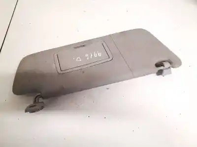 Second-hand car spare part left sunshade for opel corsa d 1.4 16v bivalent (gasolina / gas licuado del petróleo. gpl) oem iam references 010440018