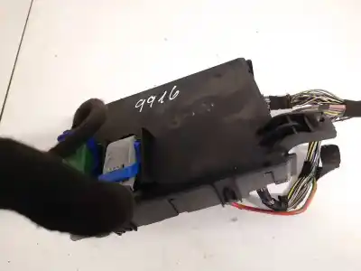 Second-hand car spare part fuse box unit for opel corsa d 1.4 16v bivalent (gasolina / gas licuado del petróleo. gpl) oem iam references 13142241  28084929