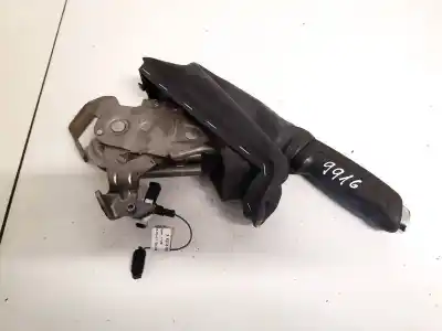 Second-hand car spare part handbrake lever for opel corsa d 1.4 16v bivalent (gasolina / gas licuado del petróleo. gpl) oem iam references 13255754