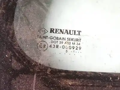 Автозапчасти б/у левое заднее стекло печати за renault espace iv (jk0) 2.2 dci turbodiesel ссылки oem iam as2  