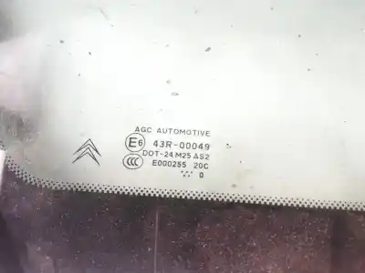 Автозапчастина б/у ліве задне скорівне скло для citroen c5, ii 2008.02 - 2011.01 2.0 hdi 103kw 2009.04 - 2011.01 посилання на oem iam as2  