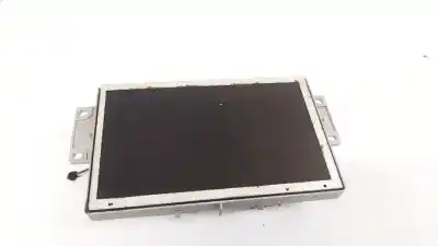 Second-hand car spare part multifunction display for citroen c5 ii (rc_) 2.2 hdi oem iam references 9673538880