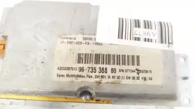 Second-hand car spare part multifunction display for citroen c5 ii (rc_) 2.2 hdi oem iam references 9673538880  