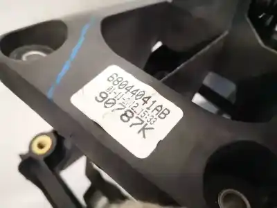 Pezzo di ricambio per auto di seconda mano leva del cambio per jeep compass 2.2 crd cat riferimenti oem iam 68044041ab  