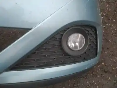 Peça sobressalente para automóvel em segunda mão grelha de pára choques esquerda por seat ibiza (6j5) 1.6 16v referências oem iam 
