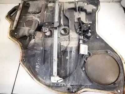 Second-hand car spare part rear right window regulator for mazda 2 (dy) 1.25 (dy3w) oem iam references 3m71a045h22a
