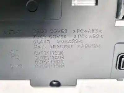 Автозапчастина б/у панель інструментів для kia ev6 long range 2wd 2021--> 226 electric 77.4kwh 168kw посилання на oem iam 94003cv150  