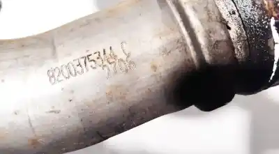 Second-hand car spare part intercooler pipe for nissan note (e11e) 1.5 dci turbodiesel cat oem iam references 8200375344  2706