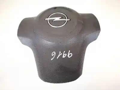 Second-hand car spare part front left air bag for opel corsa d 1.4 16v bivalent (gasolina / gas licuado del petróleo. gpl) oem iam references 13235770