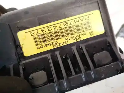 Автозапчасти б/у подушка безопасности передняя правая за opel corsa d 1.4 16v bivalent (gasolina / gas licuado del petróleo. gpl) ссылки oem iam 13152361  