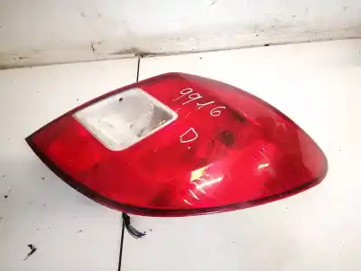 Second-hand car spare part right tailgate light for opel corsa d 1.4 16v bivalent (gasolina / gas licuado del petróleo. gpl) oem iam references 13188046