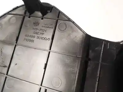 Second-hand car spare part plastics for nissan note (e11e) 1.5 dci turbodiesel cat oem iam references 684999u100  