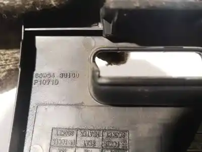 Second-hand car spare part plastics for nissan note (e11e) 1.5 dci turbodiesel cat oem iam references 689649u100  