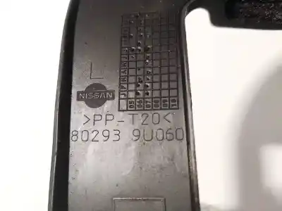 Second-hand car spare part plastics for nissan note (e11e) 1.5 dci turbodiesel cat oem iam references 802939u060  