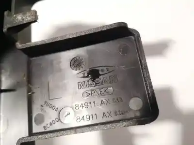 Second-hand car spare part plastics for nissan note (e11e) 1.5 dci turbodiesel cat oem iam references 84911ax611  