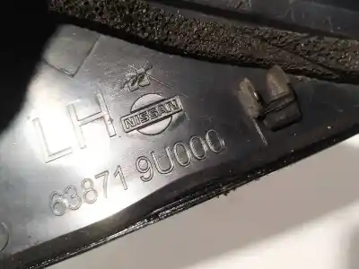 Second-hand car spare part plastics for nissan note (e11e) 1.5 dci turbodiesel cat oem iam references 638719u000  